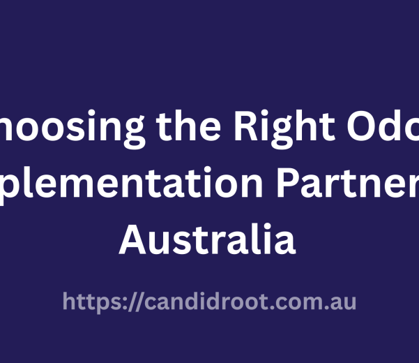 Choosing the Right Odoo Implementation Partner in Australia